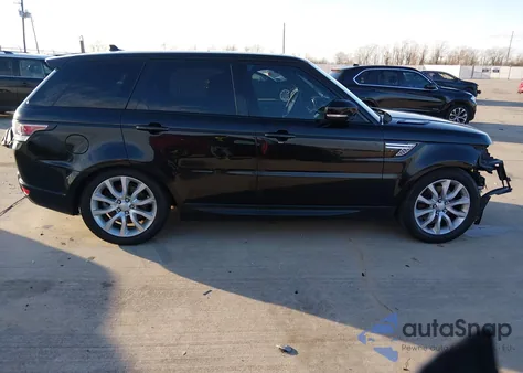 2016 Land Rover Range Rover Sport 3.0L V6 Supercharged Hse z USA, uszkodzony, nr VIN SALWR2VF3GA568927